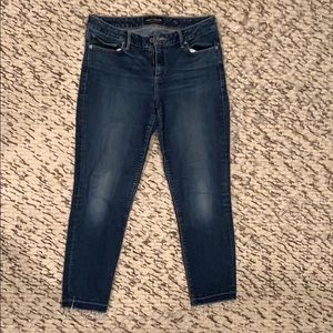 Lucky Lolita Crop Skinny Jeans, Size 10/30